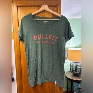 Bullet Bourbon T shirt from the distillery